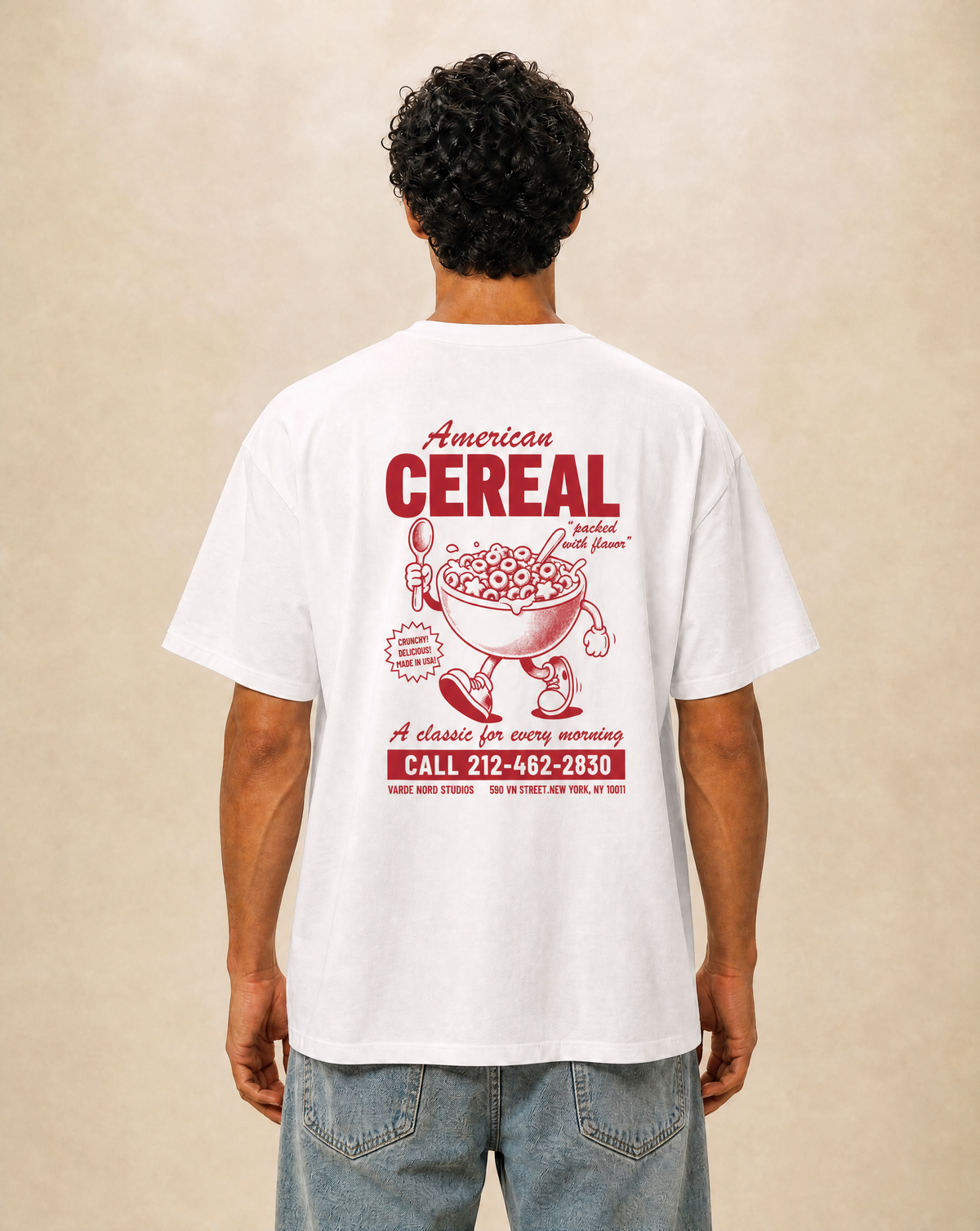 Breakfast Cereal Tee - Originals