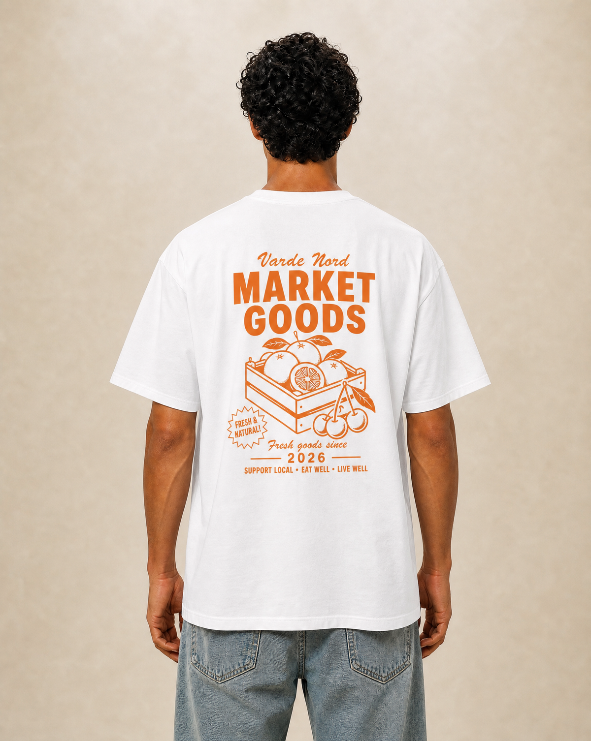 Market Goods Tee - Originals