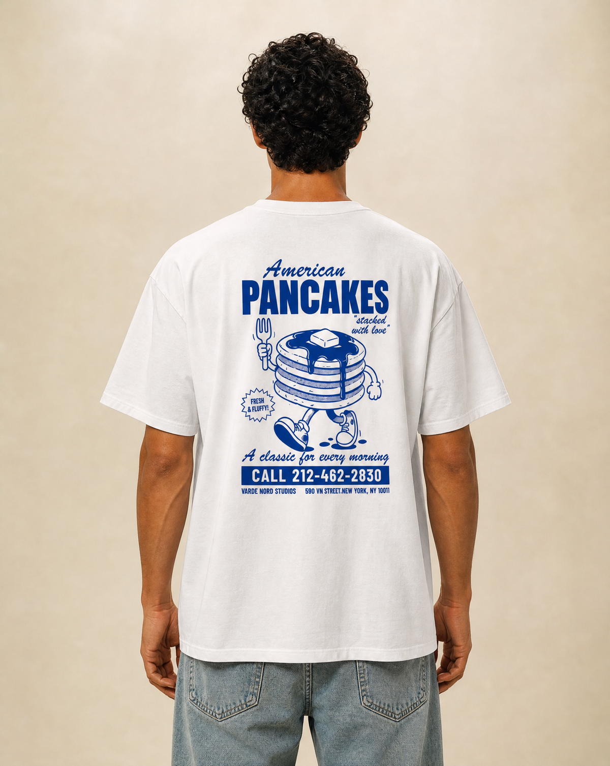 American Pancakes Tee - Originals